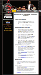Mobile Screenshot of manchestersymphonyorchestra.com